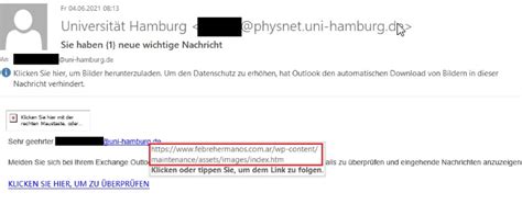 outlook uni hamburg exchange.